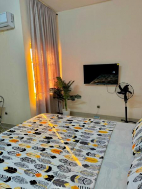 Cozy Room In Cotonou Guest House With AC & TV